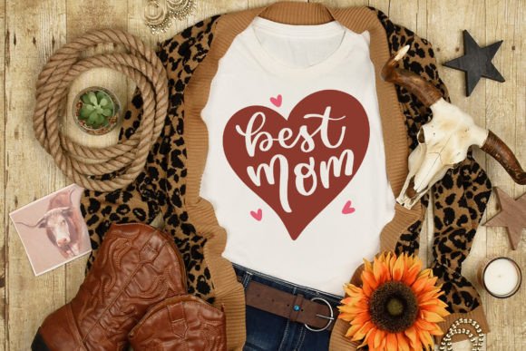 Best Mom SVG: Graphics & Crafts for Editors