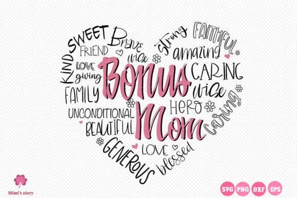 Bonus Mom SVG: Graphics & Crafts Review
