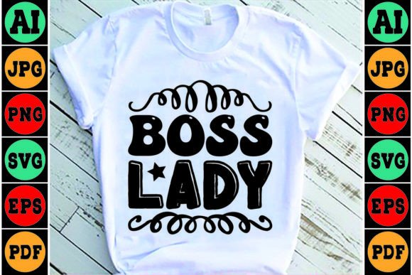 Boss Lady Mom SVG Design: Graphics & Crafts Review