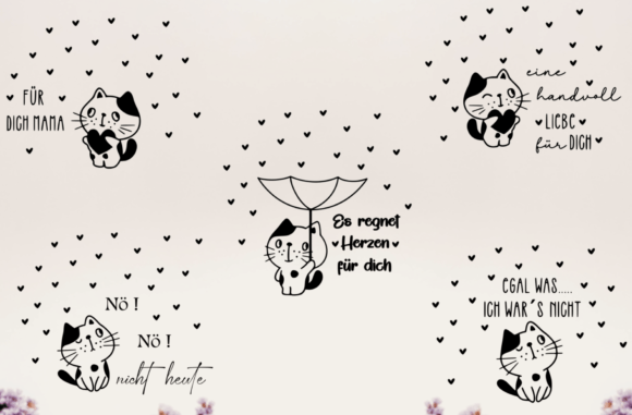 Cat Mom SVG: Cute Graphics for Crafts