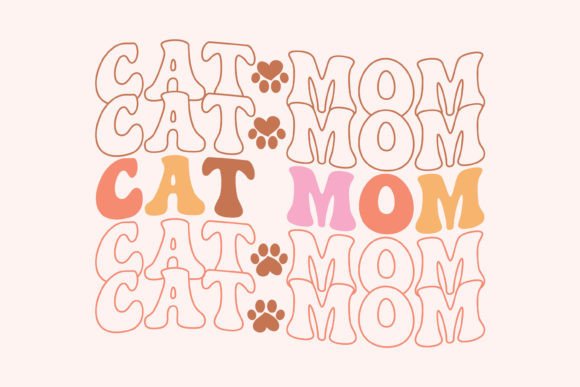 Cat Mom SVG PNG Design: A Real-World Embroidery Review