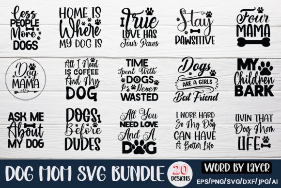 Dog Mom SVG Bundle: A Designer’s Real-World Review