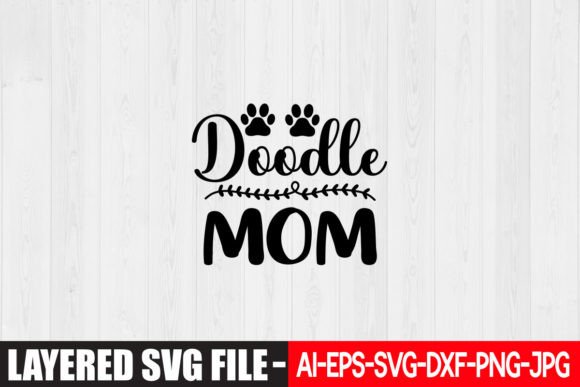 Doodle Mom SVG Design: Graphics & Crafts Review