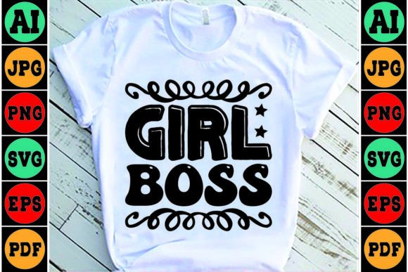Girl Boss Mom SVG Design: Graphics & Crafts Review