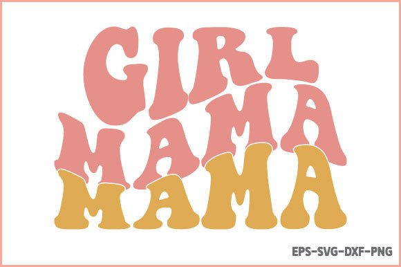 Girl Mama - Retro Mom SVG: Graphics & Crafts Review