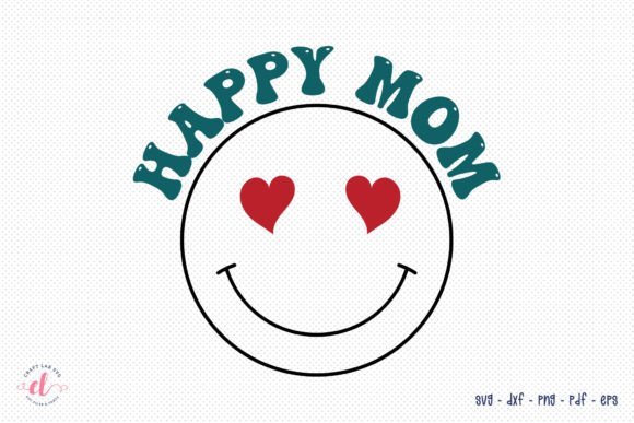 Happy Mom SVG: A Retro Embroidery Review