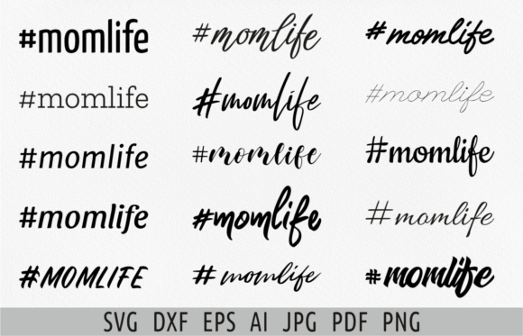 Mom Life Svg Bundle: Graphics & Crafts Review