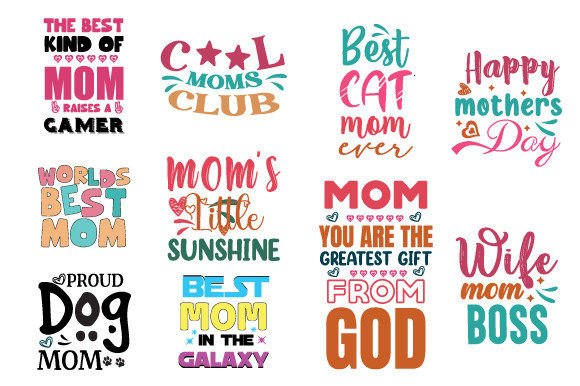 Mom Svg Bundle: Graphics & Crafts Review