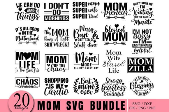 Mom SVG Bundle: Graphics & Crafts Review