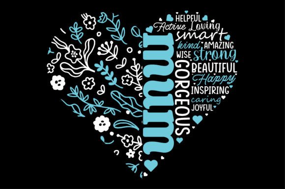 Mother's Day SVG for Graphics and Crafts