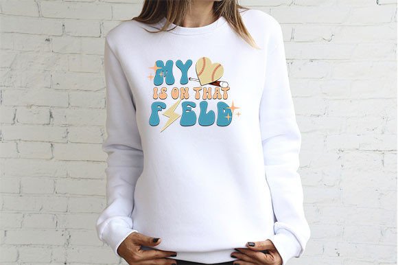 My is on That Filed Baseball Mom SVG Review