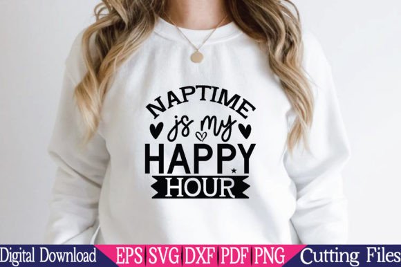 Naptime Mom Svg for Graphics and Crafts
