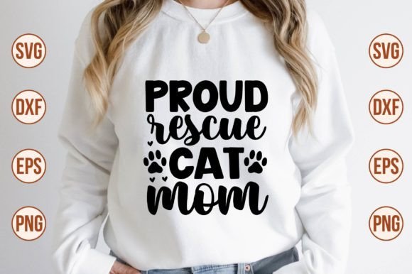Proud Rescue Cat Mom Svg: Graphics & Crafts Review