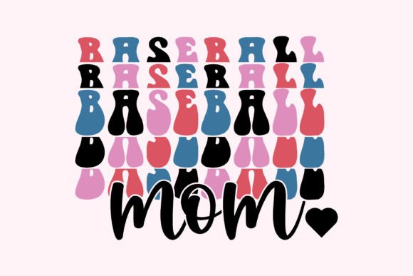 Retro Baseball Mom SVG: A Designer's Review