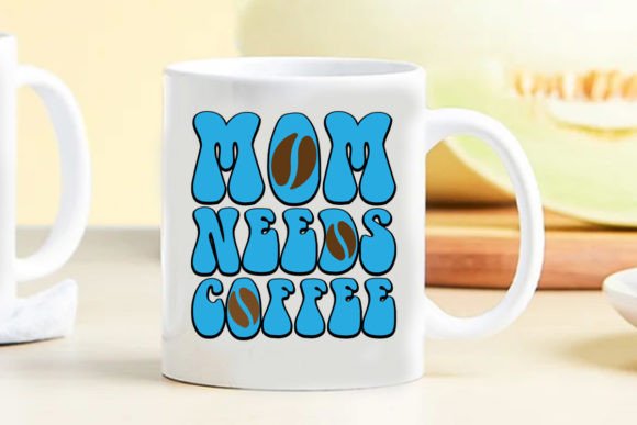 Retro Mom Graphics: Crafting Brand Assets