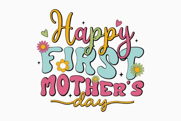 Retro Mom SVG for Crafts and Graphics