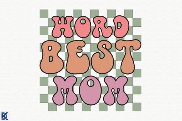 Retro Word Best Mom SVG: Graphics & Crafts Review