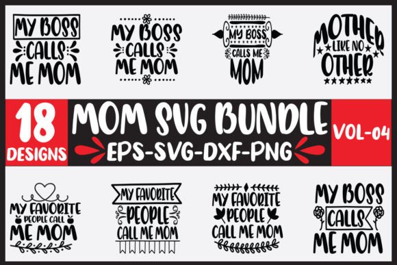 Reviewing 18 Mom Svg Bundle Vol-04 for Embroidery