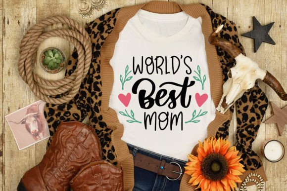 World Best Mom SVG: Graphics & Crafts Review